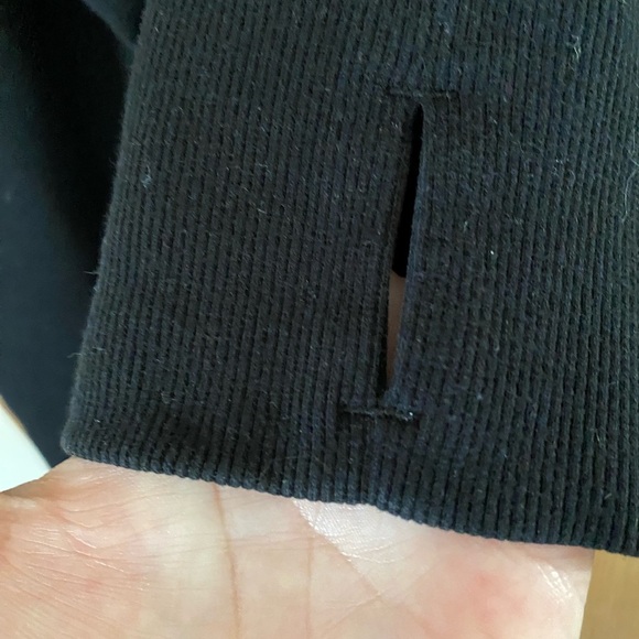 Calvin Klein Black Womens Pullover Sweater Size Small‎ Performance Thumb Holes - Picture 6 of 8
